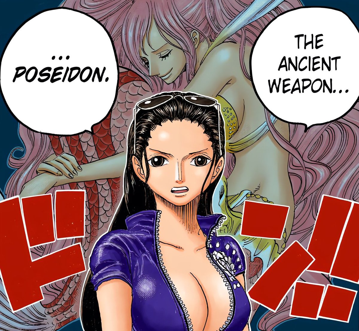 Hourly Nico Robin 🌸 tweet media
