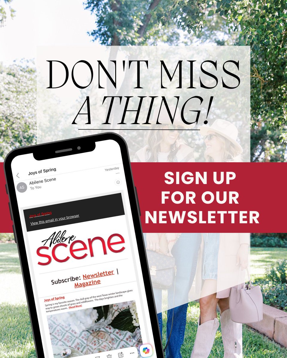 Good reads, no searching required 📩 Our latest articles land in your inbox at least once a week—easy, breezy and always worth the click. Sign up on our website and let us bring the stories to you!