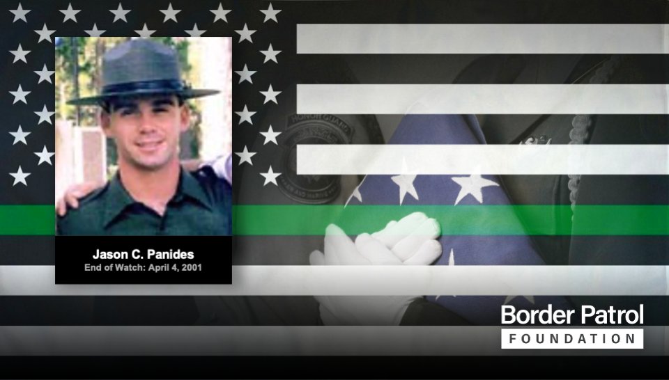 Border Patrol Foundation tweet media