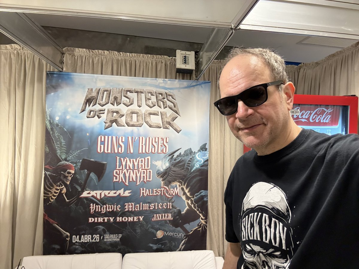 Eddie Trunk tweet media