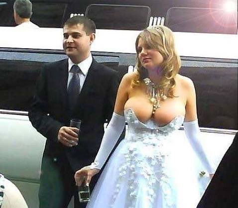 #WeddingDressPorn