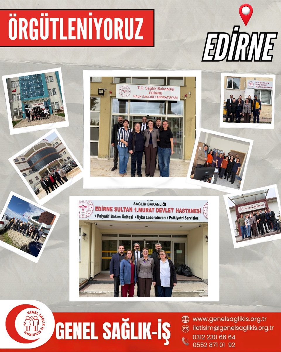 Genel Sağlık-İş Genel Merkez tweet media