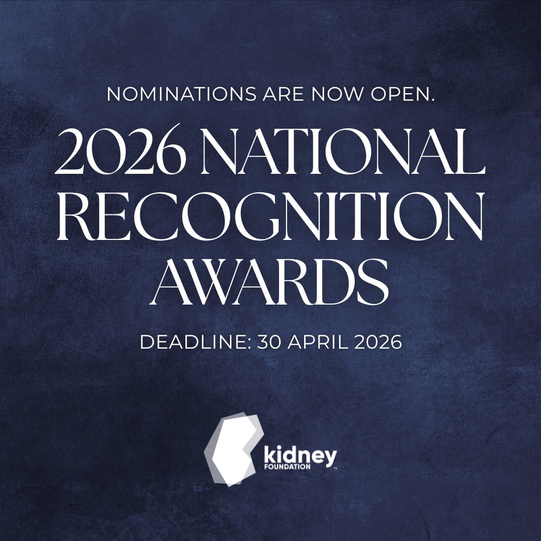 Kidney Foundation tweet media