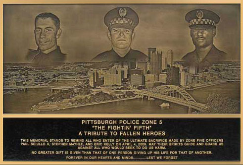 AChousingPD's tweet photo. Today, we remember.
On 4-4-09, PGH Police Officers Paul Sciullo II, Stephen Mayhle, &amp; Eric Kelly made the ultimate sacrifice to their community.  We honor their legacy, bravery, and commitment to protecting others. Our thoughts remain with their families and the PGH Police Dept. https://t.co/grHWOKPcMc