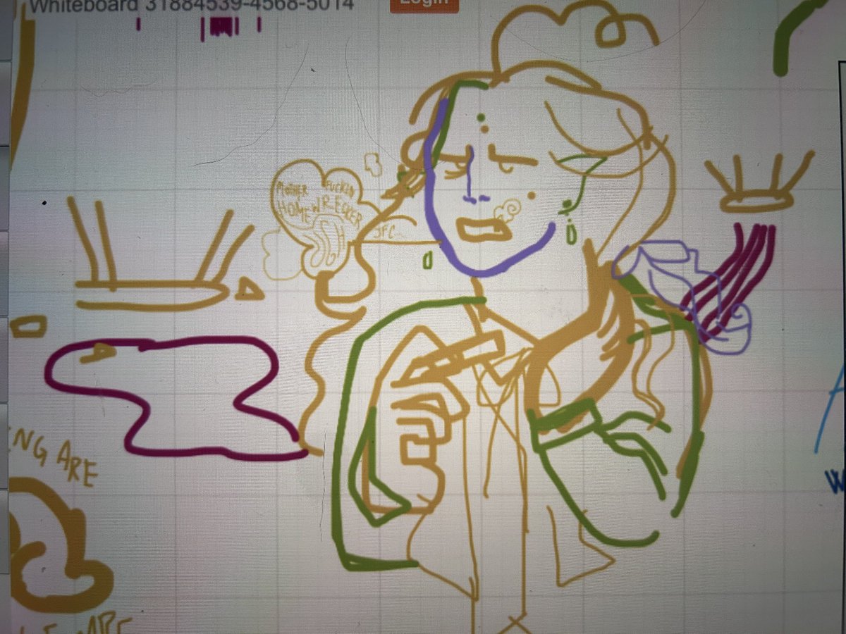 Mark My Words shakes fist tweet media