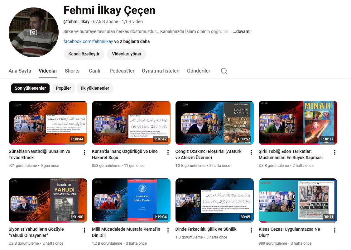 Fehmi İlkay Çeçen tweet media