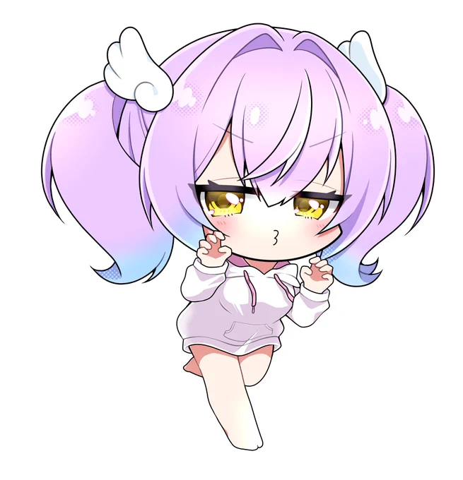 デフォルメイラストいっぱい描きたいです! グッズでもスタンプでもサムネでもなんでも!!! ミニキャラ使いたい=とりまみゃろっくに投げとけばなんとかなる、って思われたい⋆⁺₊⋆!!!