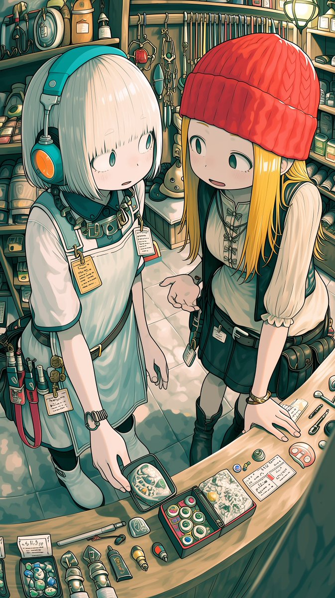 Daiten AI MV 作家 tweet media