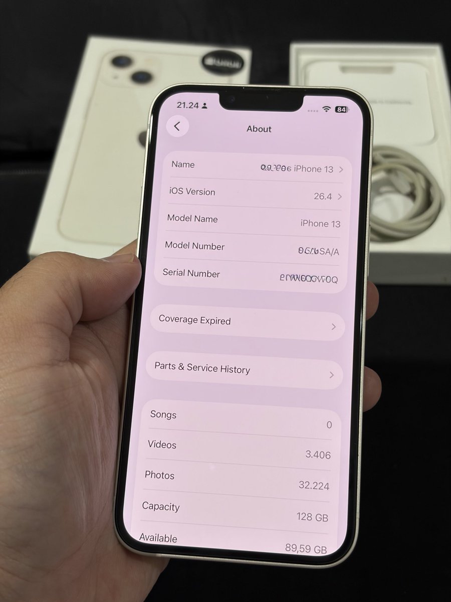 AnandaaaPutra's tweet image. Hello gw mau jual iPhone 13 128GB starlight.
- Fisik mulus 95% ada lecet di layar dikit
- Battery health 100% baru ganti di mitracare
- Ex Blibli (SA/A)

Yang minat or mau tanya2 boleh DM yaa

#zonauang #bu #ip13