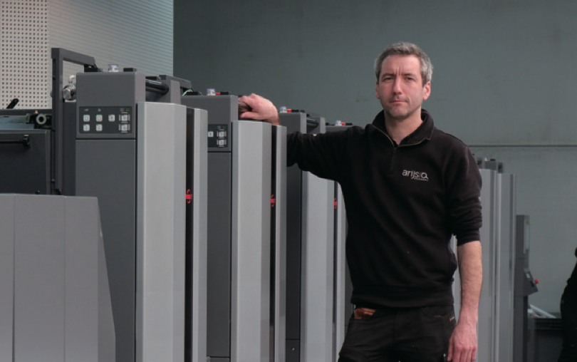 MPartnersEurope's tweet image. #RMGT News: Founded in 1960 in the Flemish Ardennes, #print business Drukkerij Arijs enjoyed positive experiences with RMGT presses, including the RMGT 920ST-4, and have now chosen the new RMGT 970PF-8, an 8-colour perfecting #printing press. Full details: bit.ly/4rKb04S