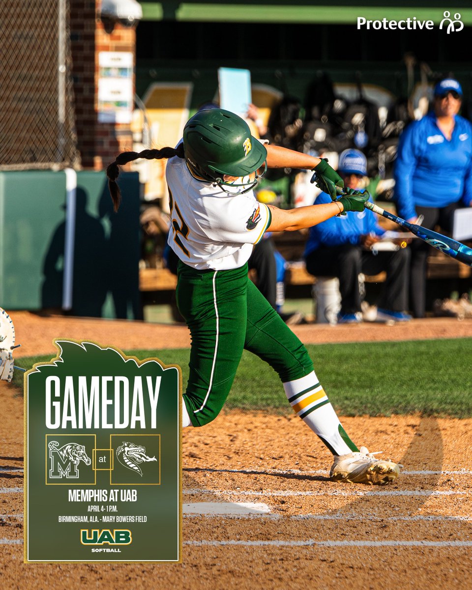 UAB_SB's tweet image. Series Up for Grabs 👀

🆚Memphis
🕐1 p.m.
📍Mary Bowers Field
📺shorturl.at/sMxlt
📊shorturl.at/njKTG

#WinAsOne