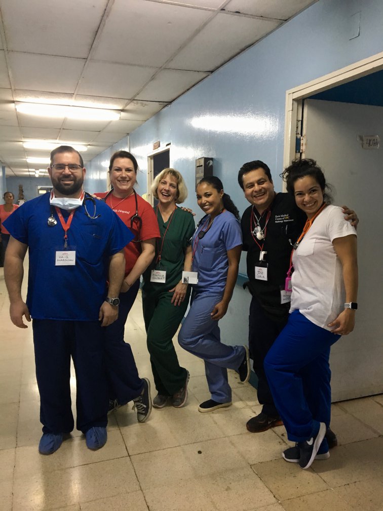 Operation Walk LA tweet media