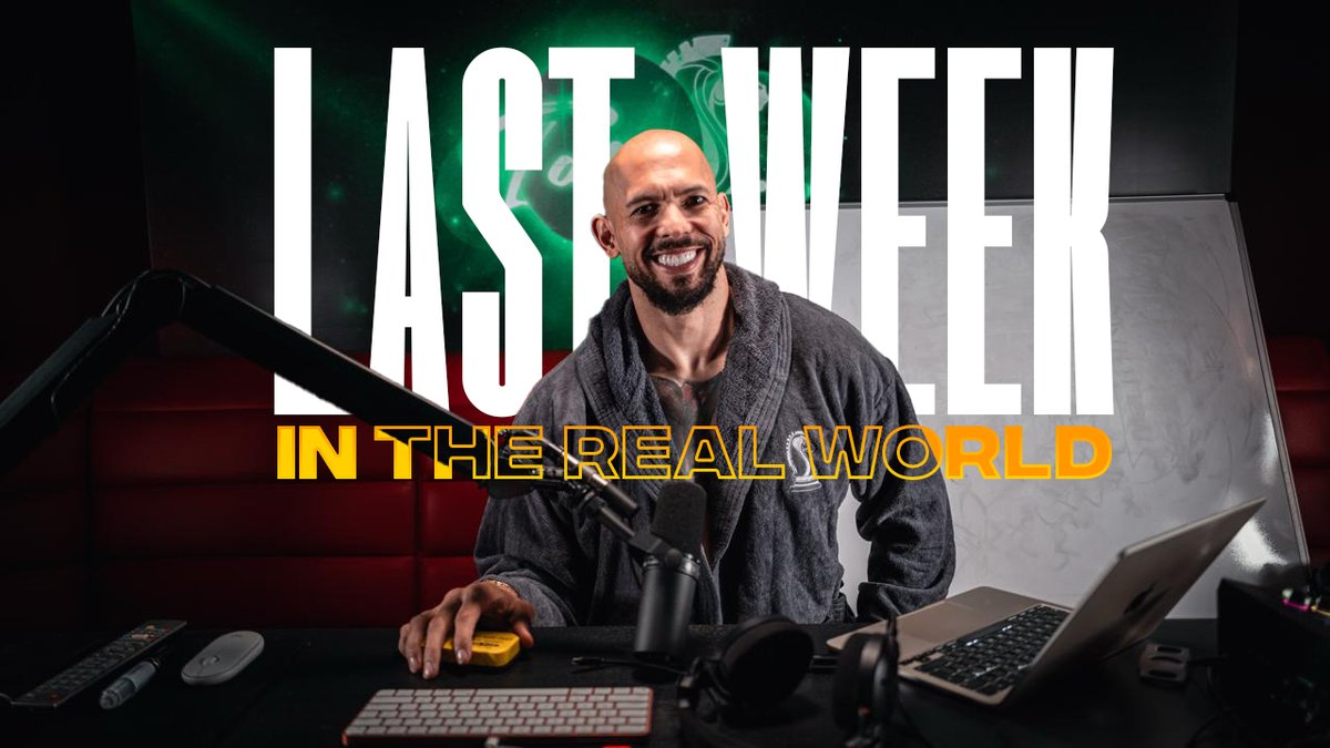 THE REAL WORLD Official tweet media