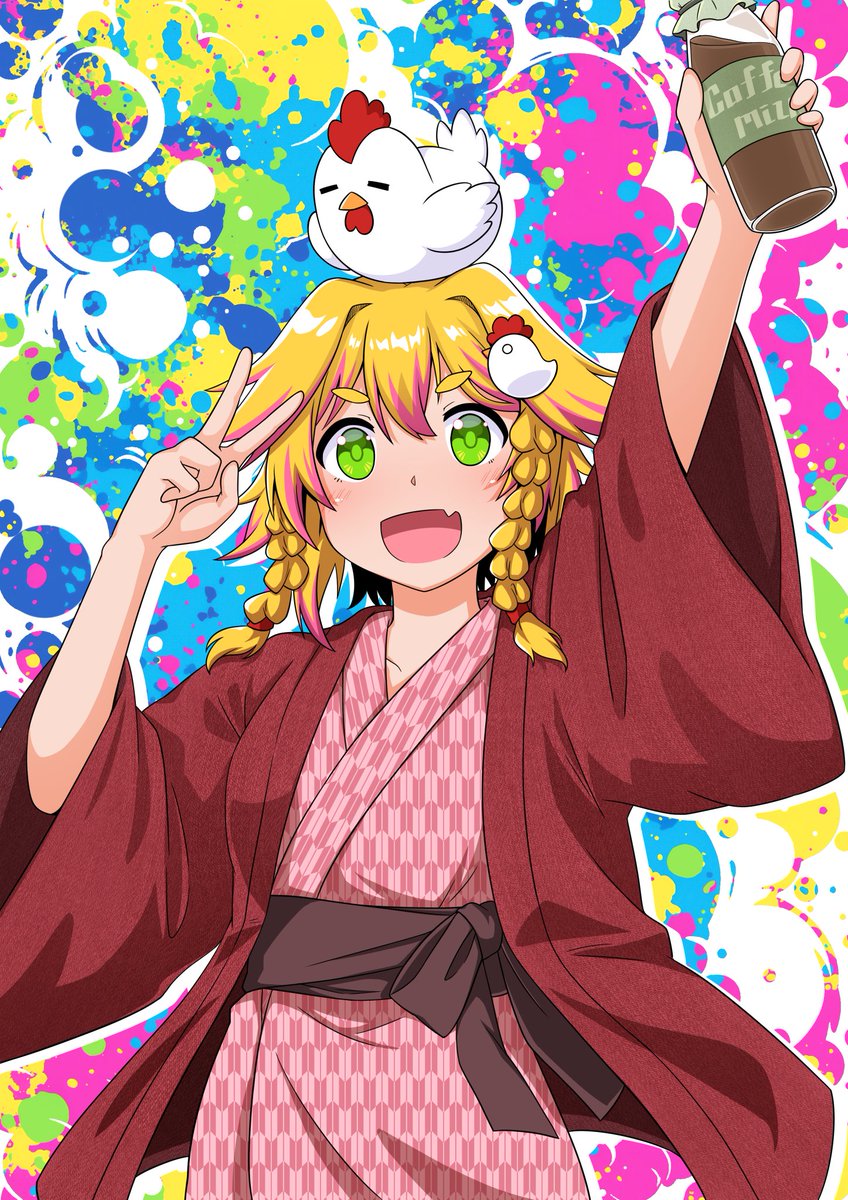 ちきんまん tweet media