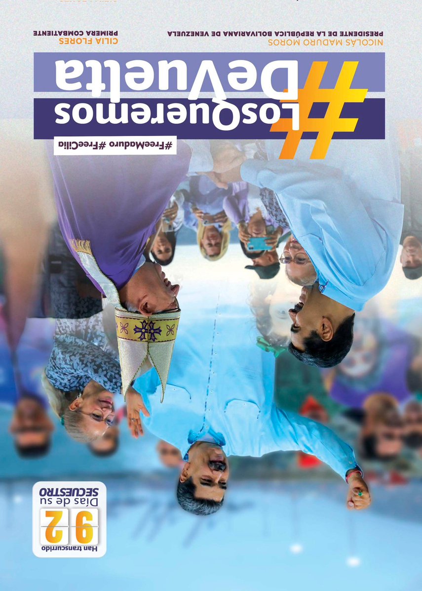 Miraflores Al Momento Respuesta Rápida Parody tweet media