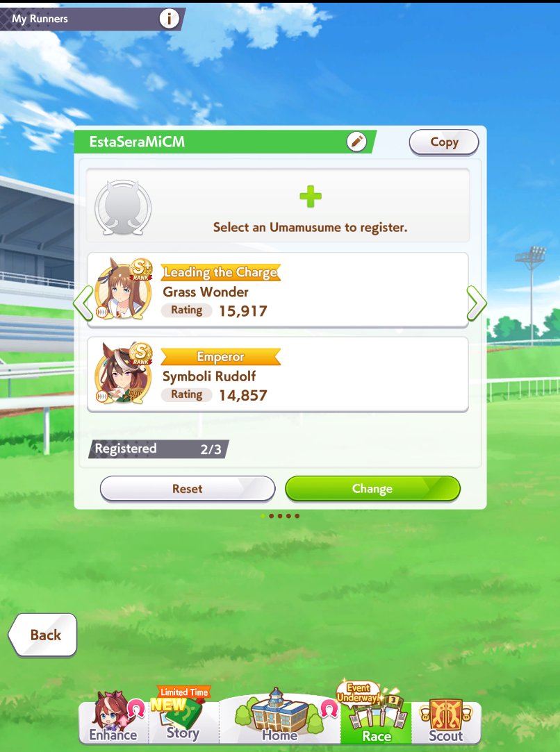 Información real de Tokai Teio tweet media