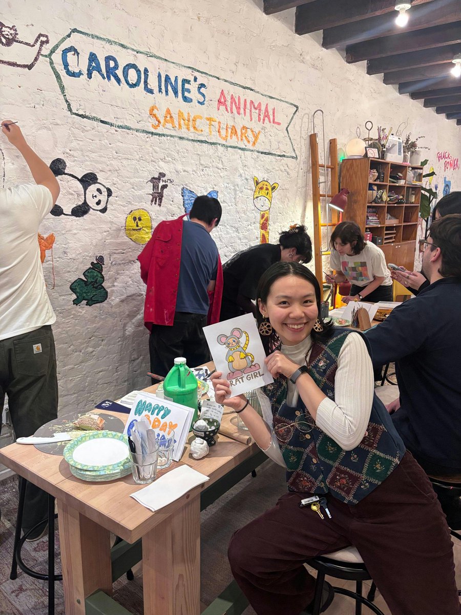 caroline tweet media