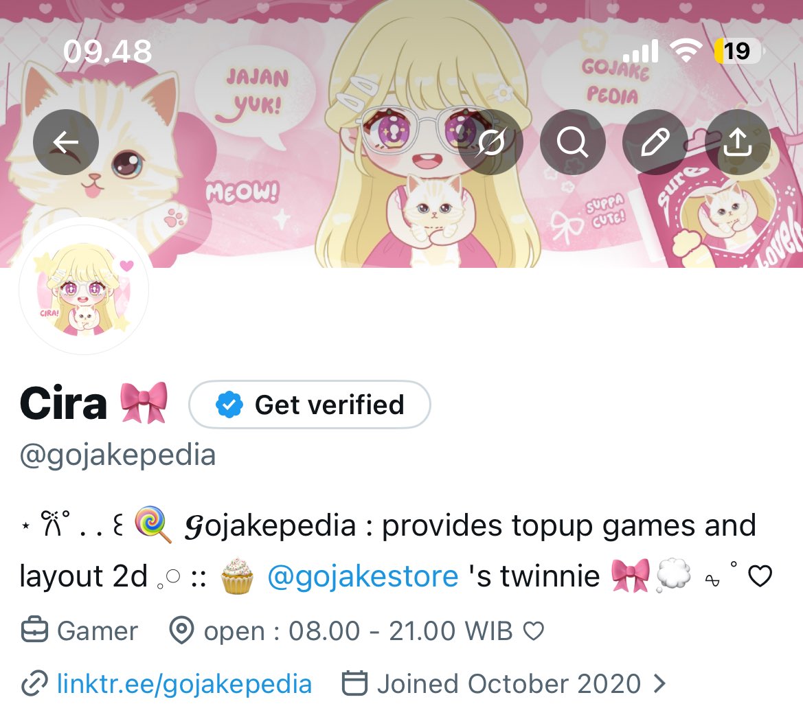 ≽^•⩊•^≼ tweet media