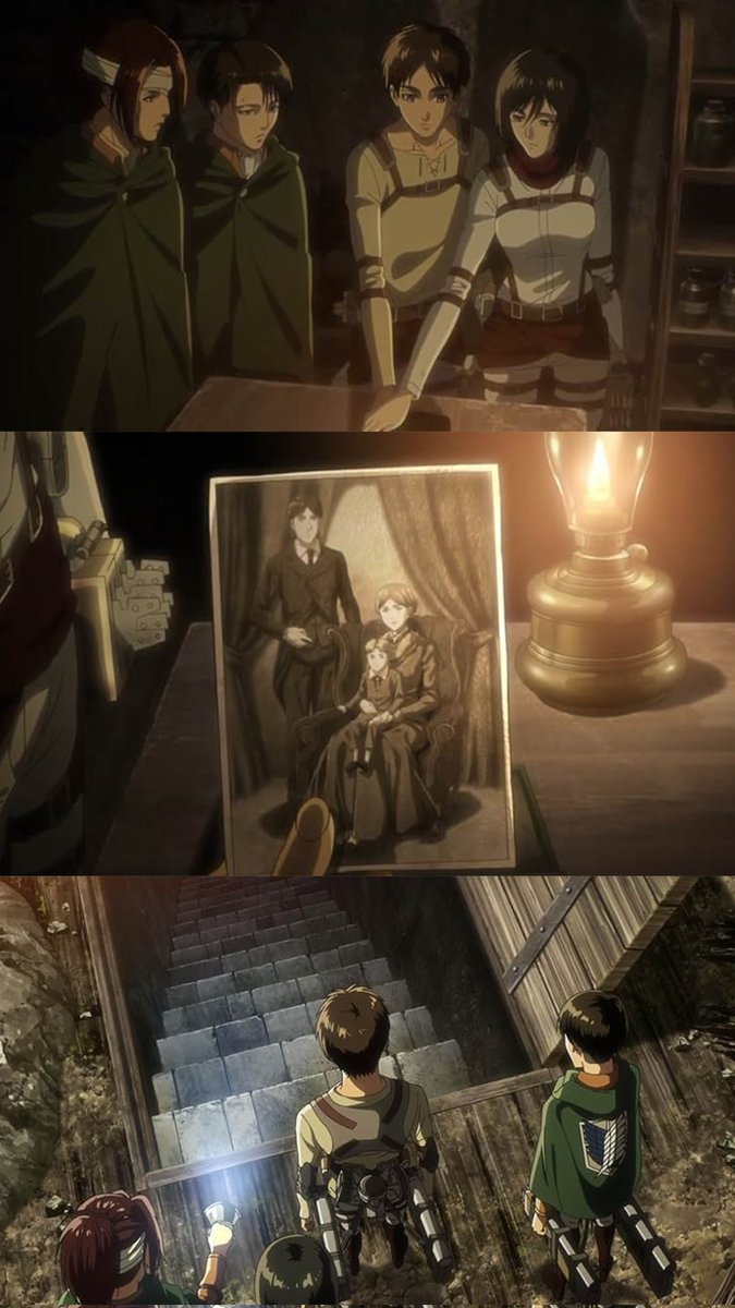 L'enchaînement de ces 4 épisodes de SNK j'en parlerai à mes enfants, je vivrai plus jamais quelque chose d'aussi grand 😭💔