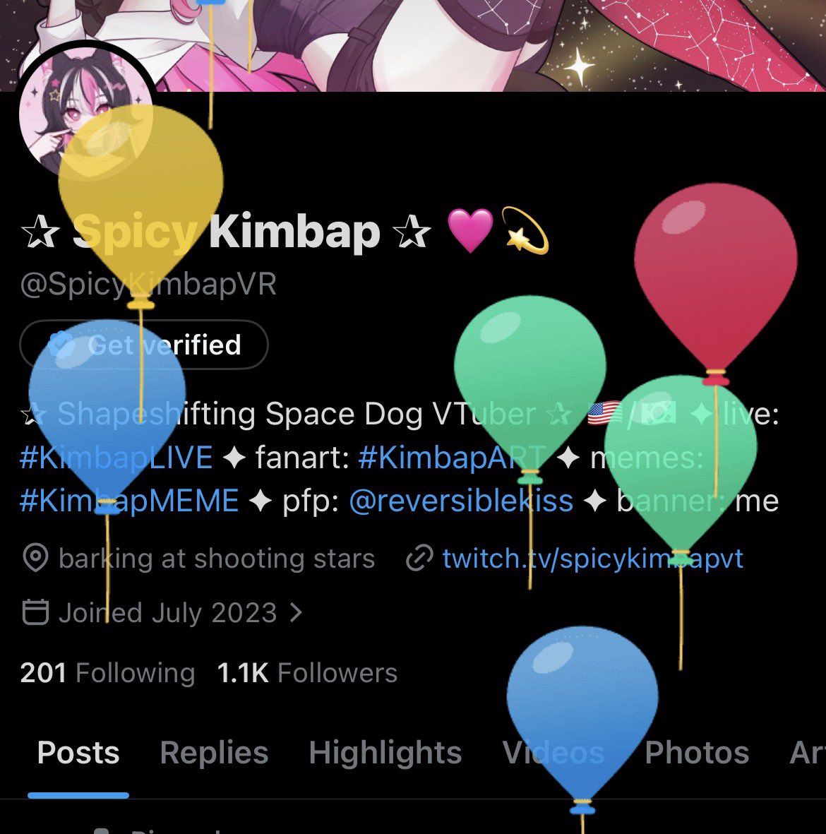 ✰ Spicy Kimbap ✰ 🩷💫 tweet media