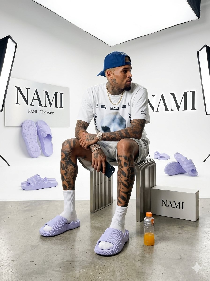 kingdombreezy's tweet photo. Dropping April 10th at 9am PST 
LAVENDER NAMI SLIDES 💜

@chrisbrown @deano_32 @TheAuracles_ 

#chrisbrownofficial #chrisbrown #kingdombreezy #christopherbrown #teambreezy https://t.co/brINy2byo3