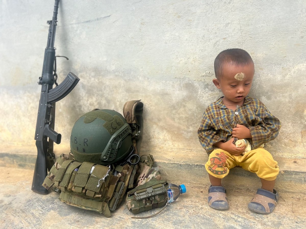 Insight Myanmar Podcast tweet media