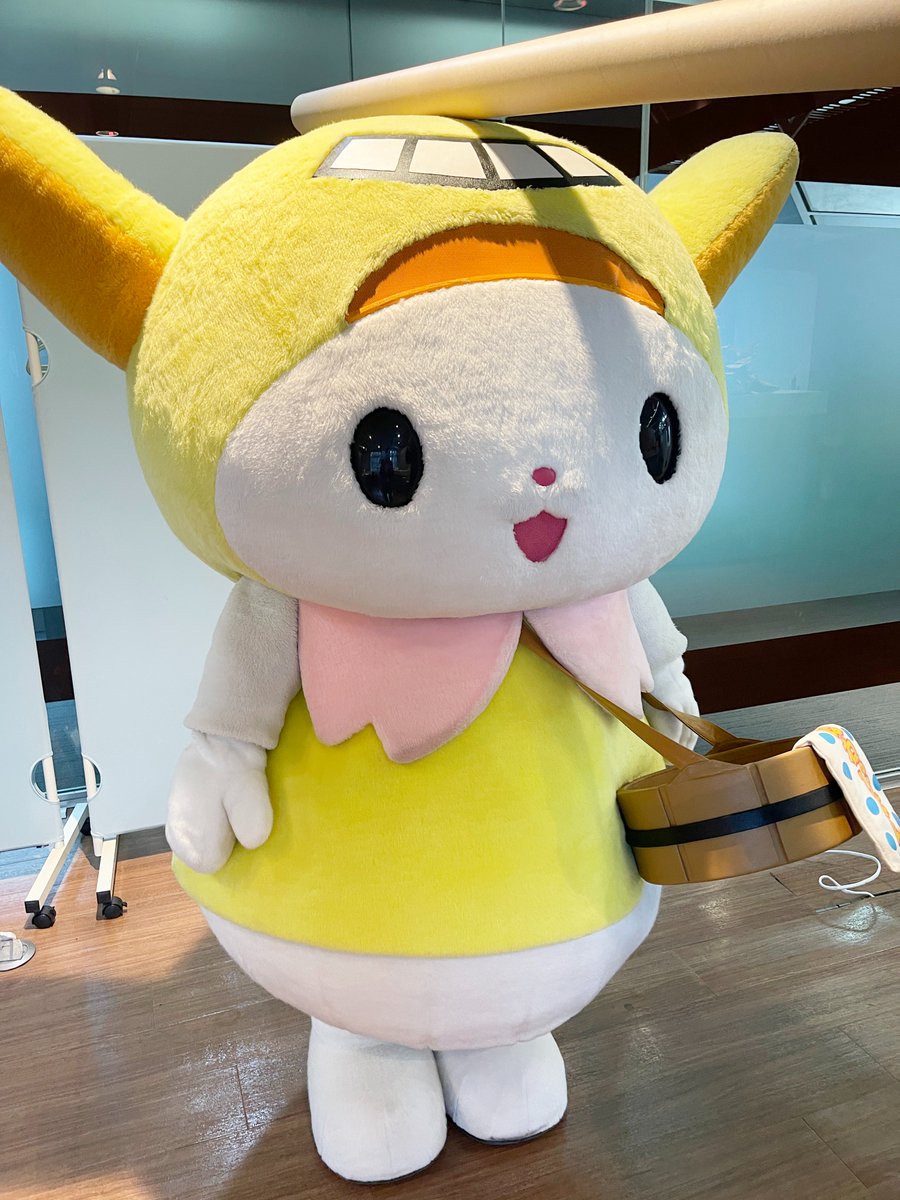 おはねよ～ 今日は #健康診断 だぴょん！ 少しは伸びてるぴょん？ #は