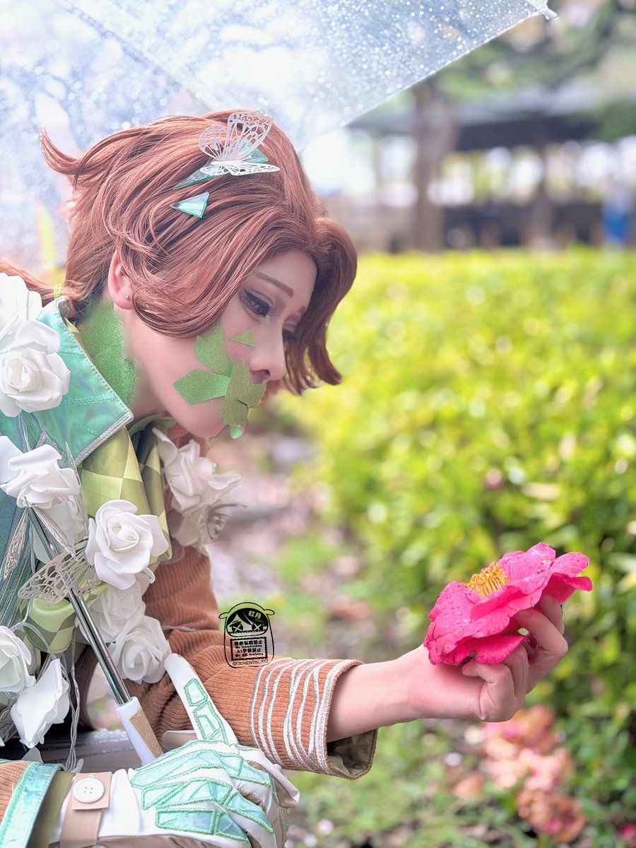 〜Cosplay〜
第五人格/IdentityV

　納棺師　『温室』

落ちた花は　朽ちてゆく

Photo  <a href="/lillily_iv/">りりこ🦋</a>