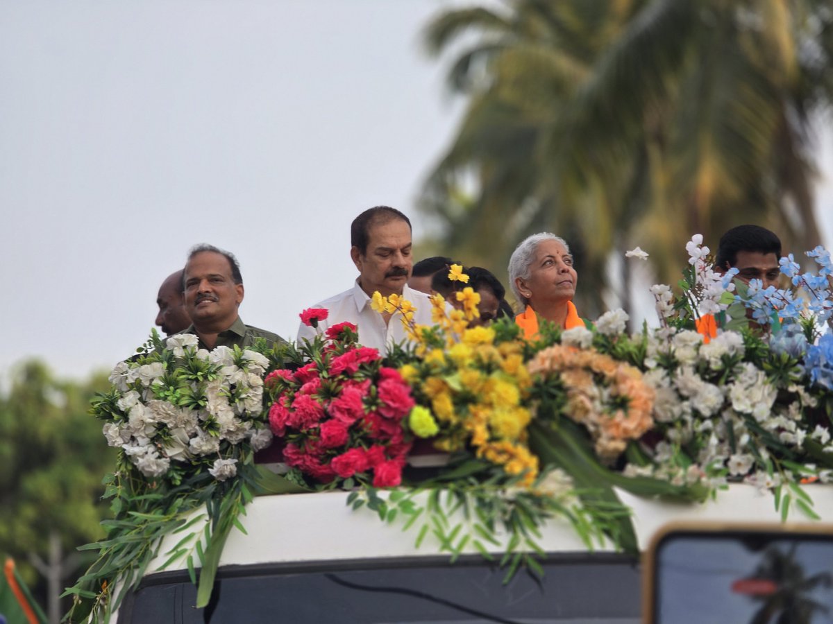 Nirmala Sitharaman Office tweet media