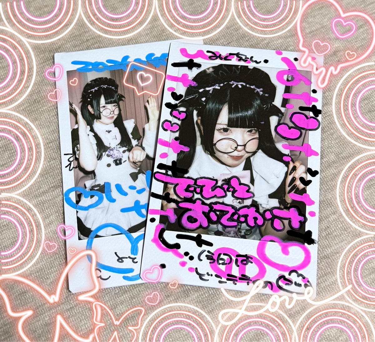 ꒰՞⸝⸝ᴗ ·̫ ⊂՞꒱ tweet media