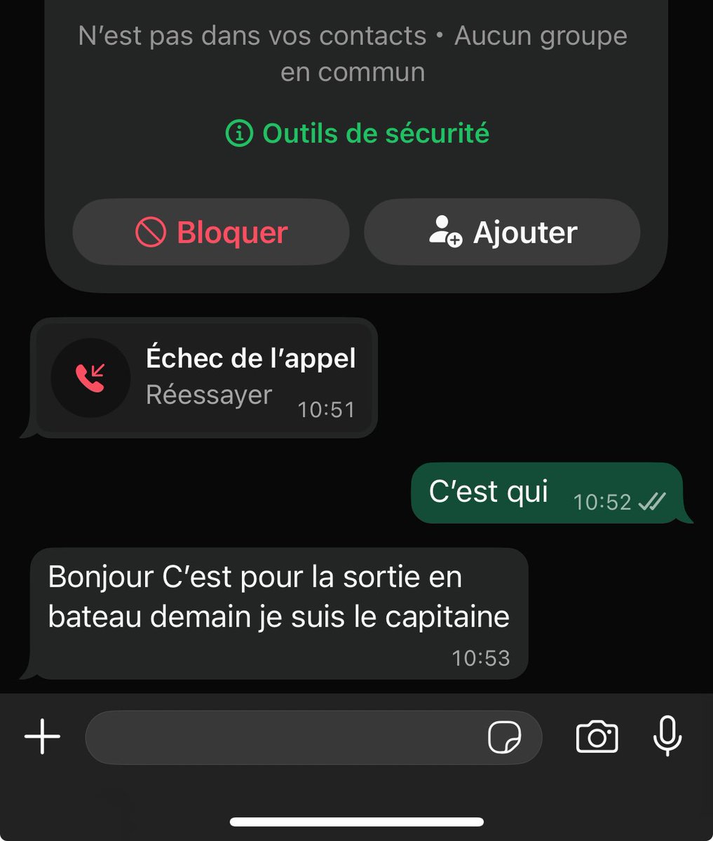 Bjr Capitaine 👨‍✈️