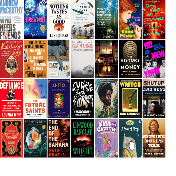 This week the Milton Public Library has 73 new books.  New items include This Story Might Save Your Life. wowbrary.org/nu.aspx?p=3046…