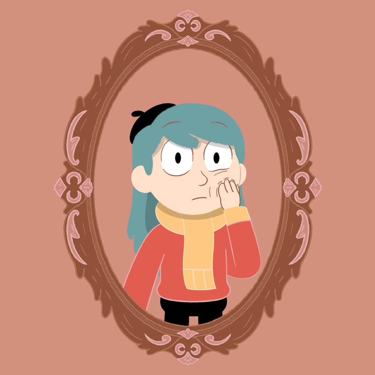 Mirror

For any other mirror that can represent, it’s you, and despite everything, it’s still you.

#hilda #digitalart #drawing #cartoon #illustration
