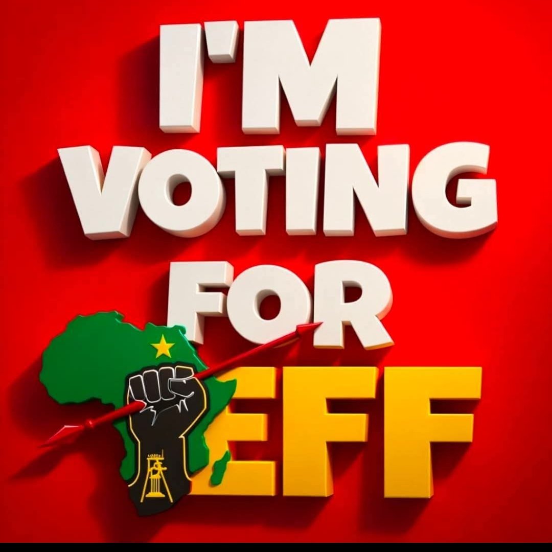 Vote EFF South Africa tweet media