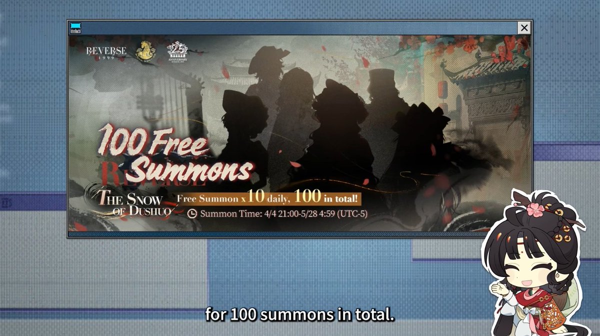 Timekeeper Assistant (Reverse: 1999) tweet media