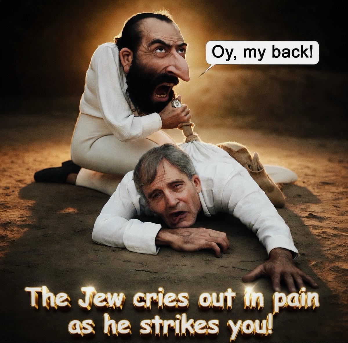 Donaldispedo's tweet photo. @RabbiShmuley https://t.co/Umn96XksYF
