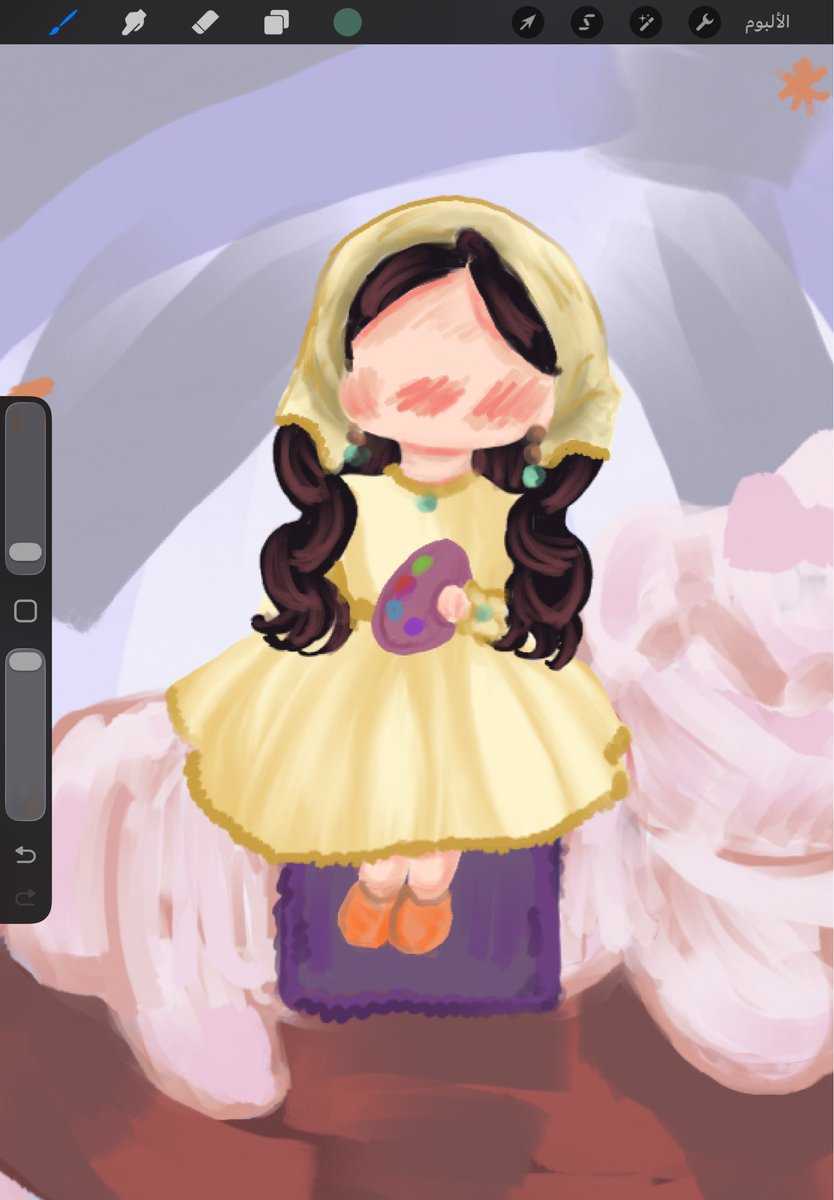 inpdk9's tweet photo. رسمت ليان الشهري كدميه🪄 @carrotll0 https://t.co/4xuAnoWfgP