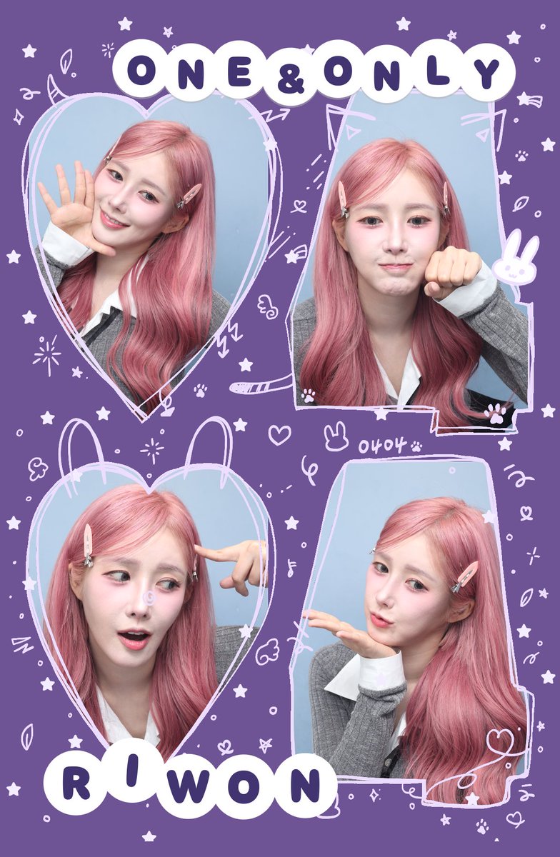 Fffound404's tweet photo. 리원아, 봄보다 먼저 우리에게 와줘서 고마워💜 생일 진심으로 축하해🎂
#HAPPY_RIWON_DAY https://t.co/av7jWbF5wh