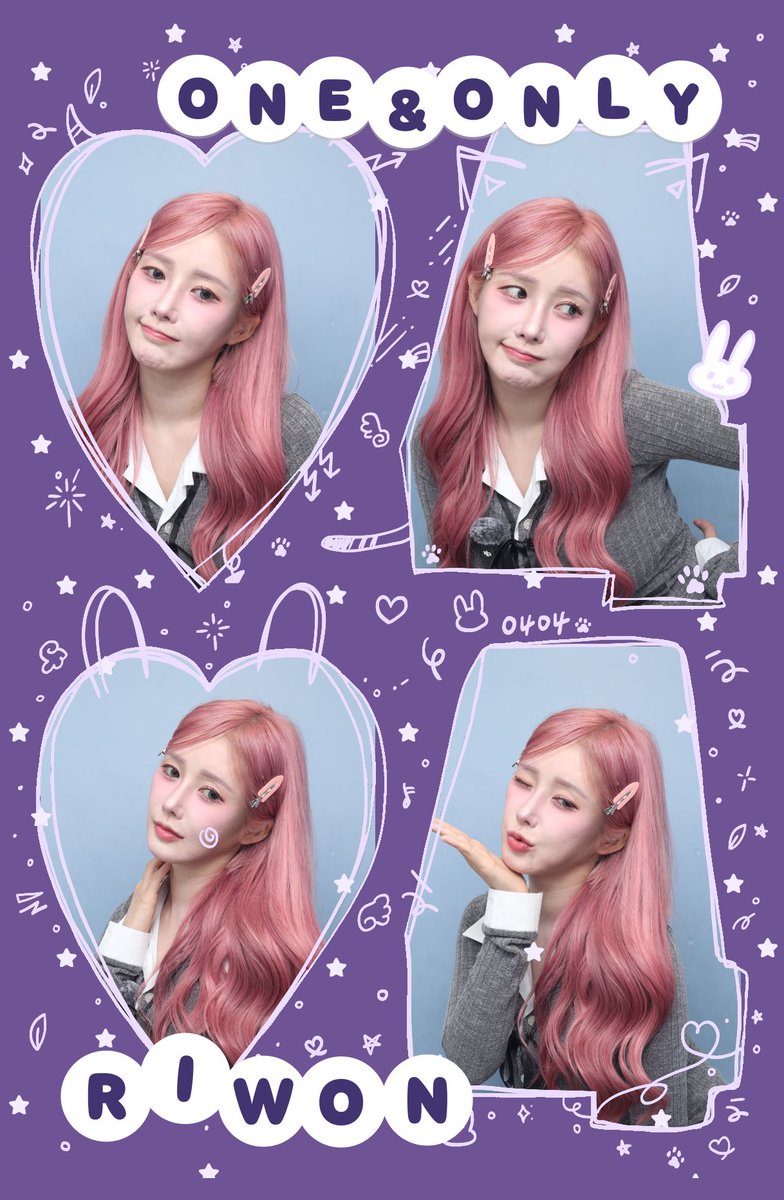 Fffound404's tweet photo. 리원아, 봄보다 먼저 우리에게 와줘서 고마워💜 생일 진심으로 축하해🎂
#HAPPY_RIWON_DAY https://t.co/av7jWbF5wh
