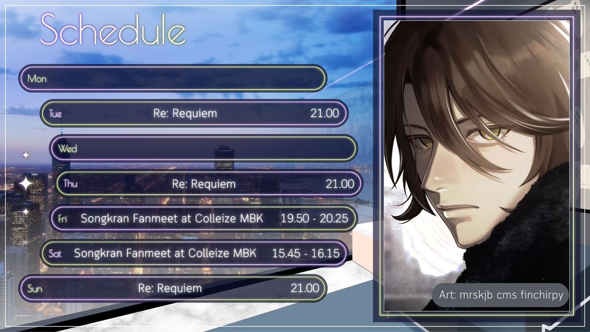 Rion Chitose | Chrono prince tweet media