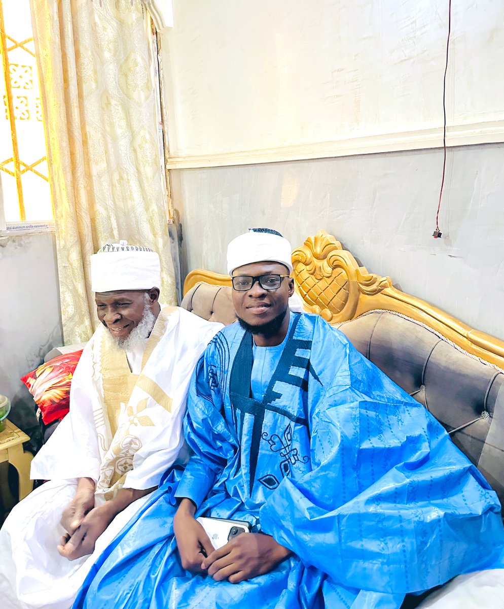 jaloskid_01's tweet image. Alhamdulillah! 

On 03-04-2026, I was privileged to gave out the marriage of my lovely sister to her love of her life💝, who happens to be a friend of mine.

May Allah bless their union with abundant barakah.
HML @Yerima__1 sir😊🤝

#fatris26 #wedding #sunnah #TrendingNews