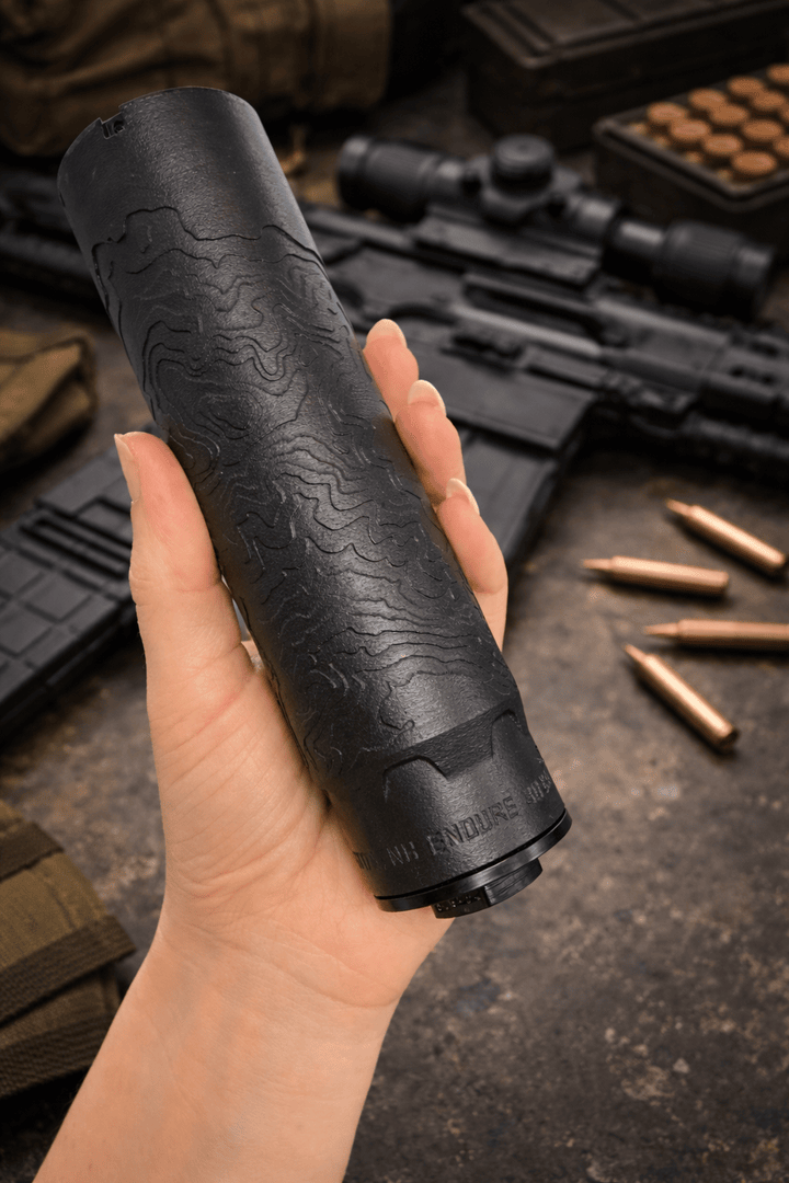 RazorbackArmory's tweet photo. The right setup doesn't just change how you shoot- it changes the entire experience.🔫 
A quality suppressor is about more than reducing round. It helps with recoil control and overall shooting comfort, creating a more controlled shot from start to finish. 🎯 https://t.co/cifQGhuock