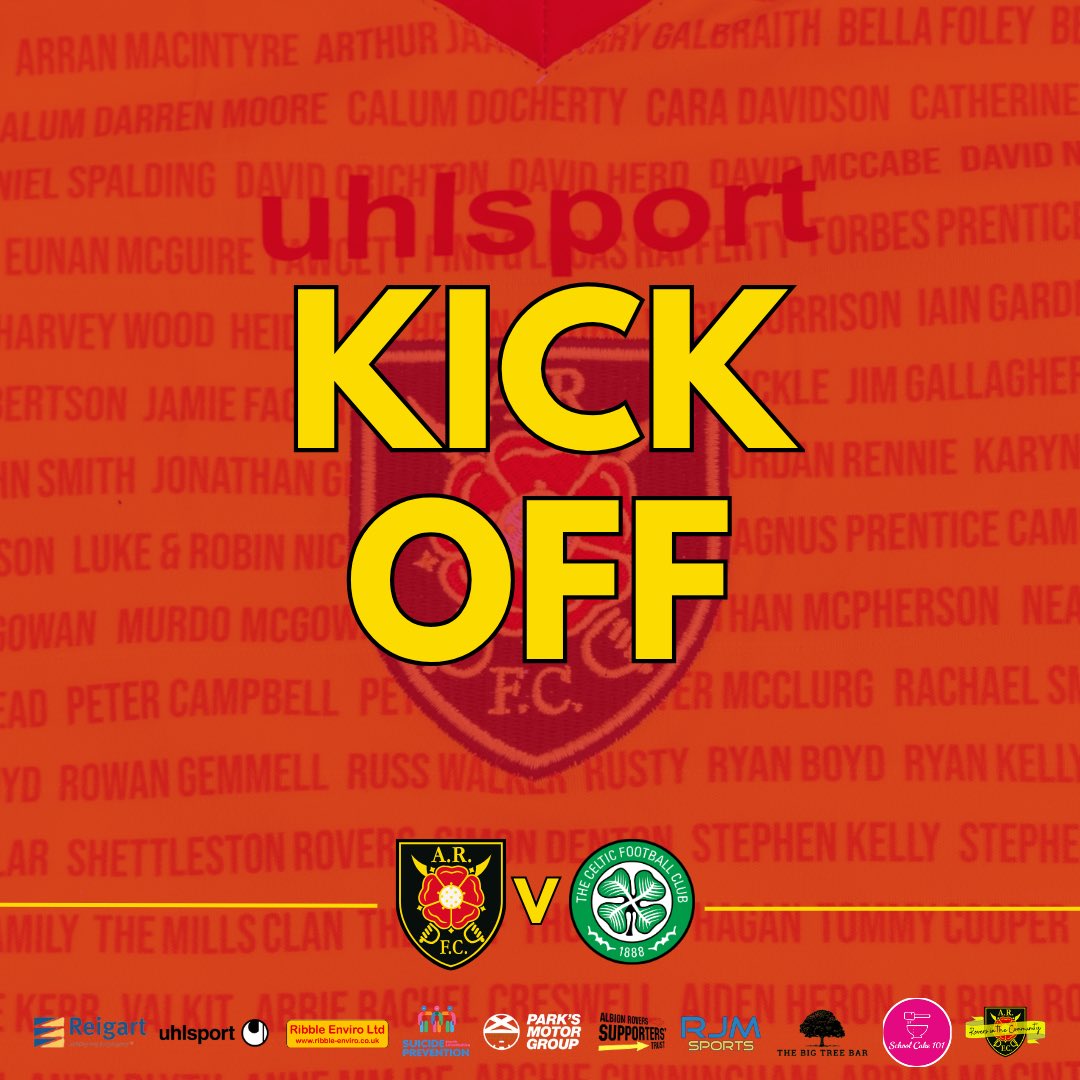 Albion Rovers FC tweet media