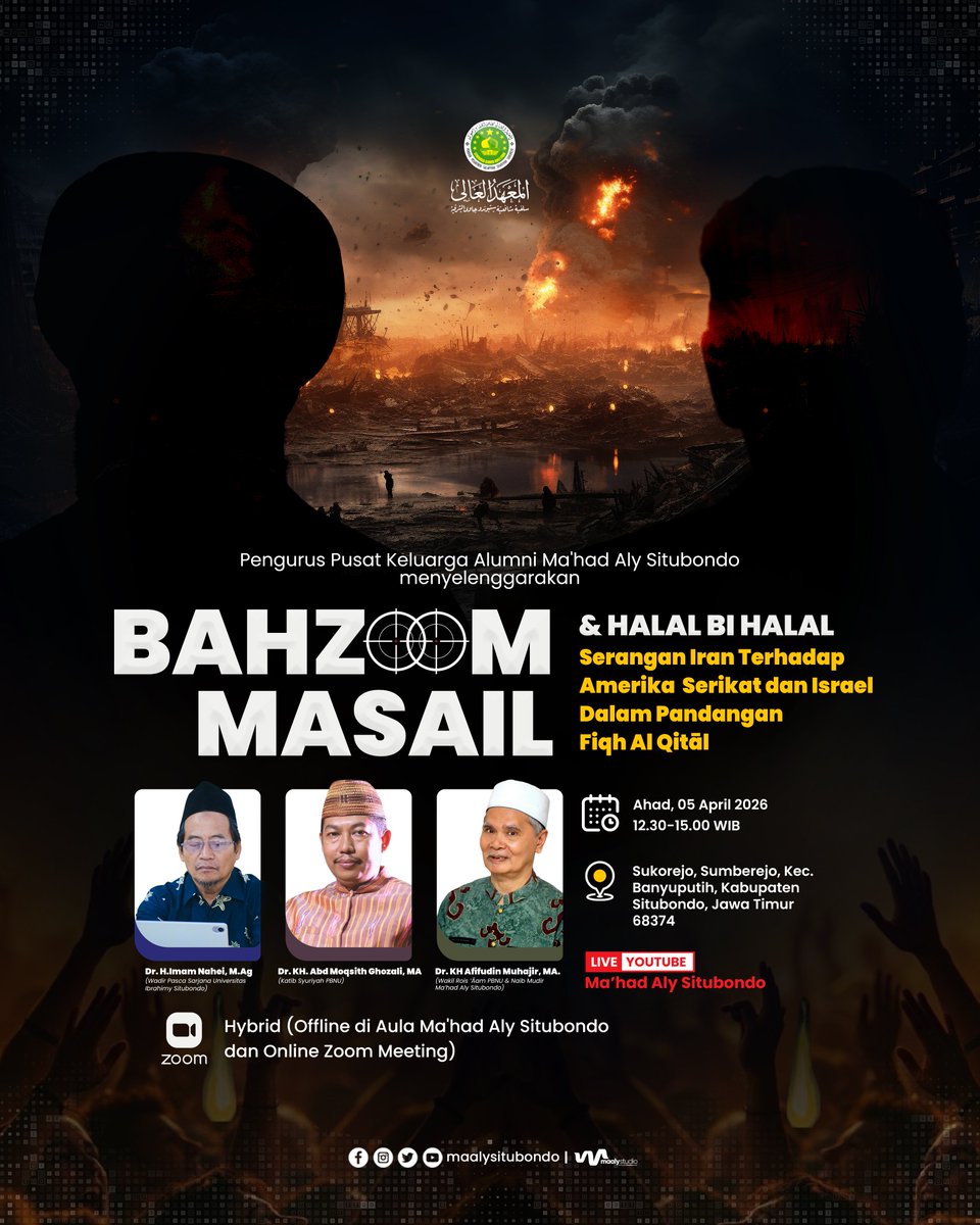 Mahad Aly Situbondo tweet media