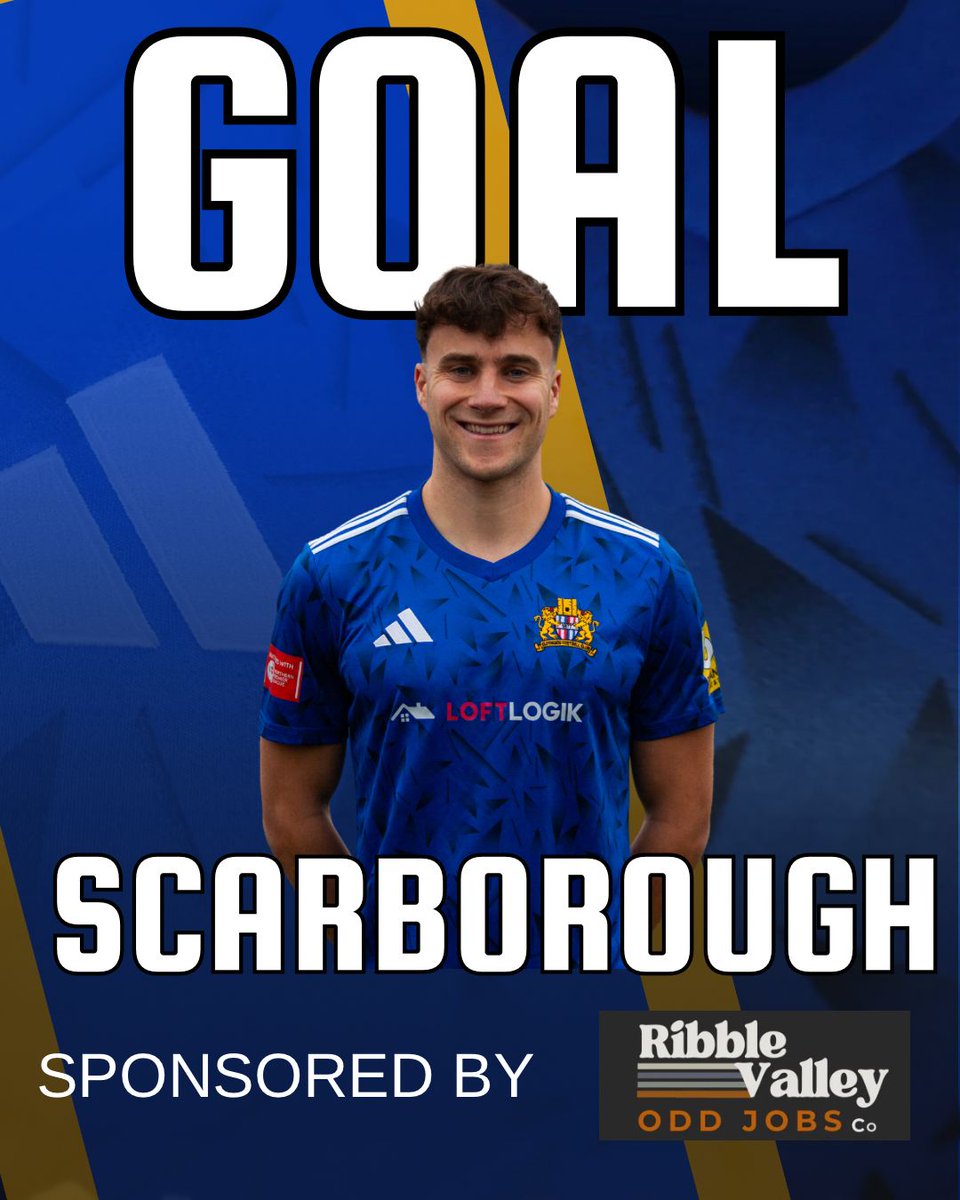 ClitheroeFC's tweet photo. An early pen sees us take the lead! 

#ForwardTogether https://t.co/yEH1zjfJYg