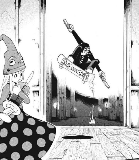 Daily Death The Kid tweet media