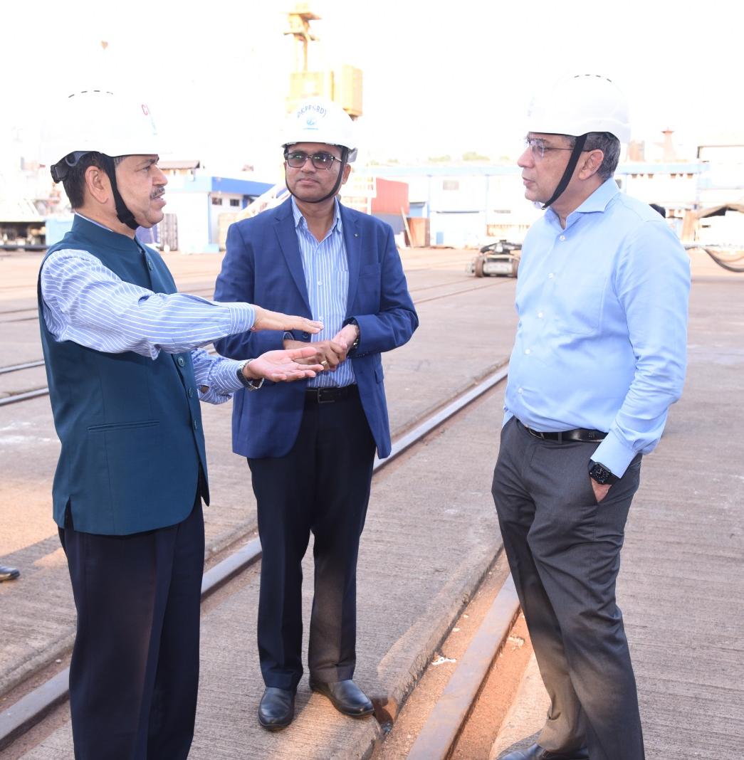 Goa Shipyard Ltd tweet media