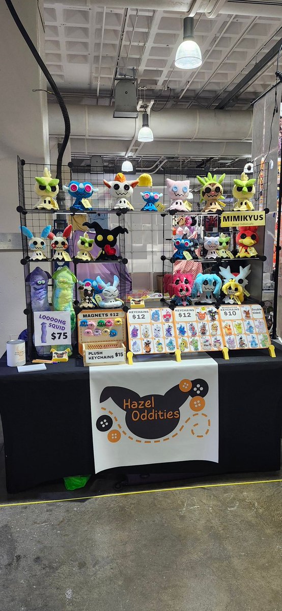 Hazel Oddities🔜 Anime Boston A133 tweet media