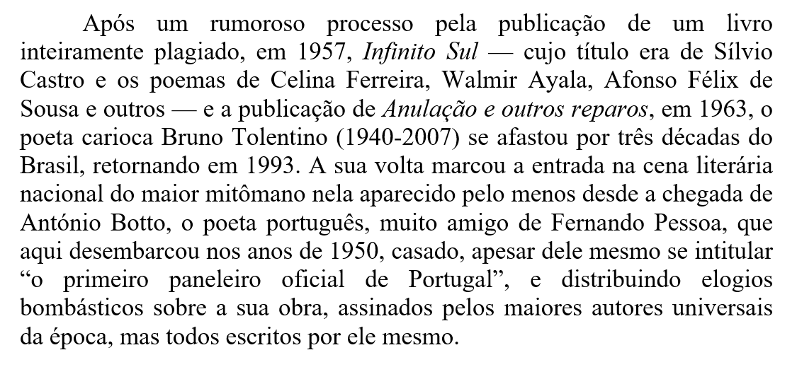 posmilenarismo's tweet photo. Em breve a @EditoraSator lançará a versão corrigida e ampliada do fantástico livro de Alexei Bueno: "Uma história da poesia brasileira". Um pequeno trecho abaixo: https://t.co/NRRpXmWVf6