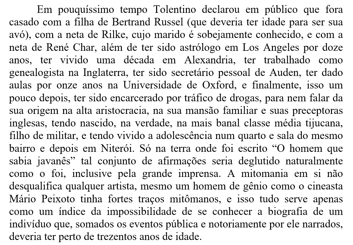 posmilenarismo's tweet photo. Em breve a @EditoraSator lançará a versão corrigida e ampliada do fantástico livro de Alexei Bueno: "Uma história da poesia brasileira". Um pequeno trecho abaixo: https://t.co/NRRpXmWVf6